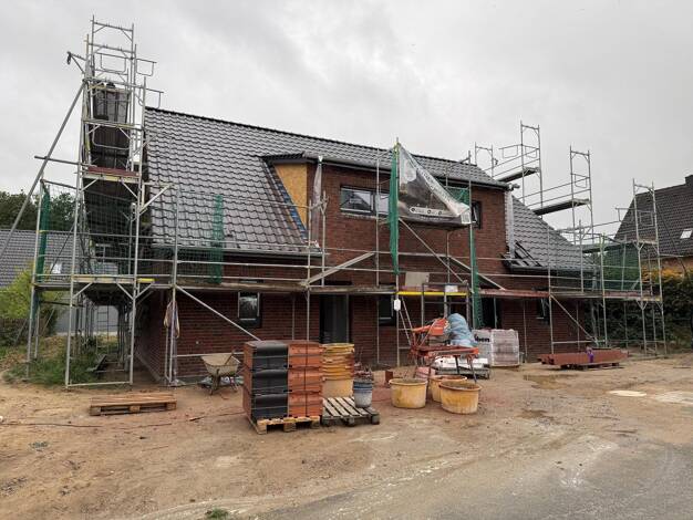 Doppelhaushälfte zur Miete - Erstbezug 1.590 € 4 Zimmer 118 m² 345 m² Grundstück frei ab 01.11.2026 Thomasburg Thomasburg 21401