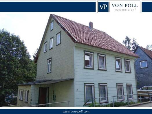 Einfamilienhaus zum Kauf 66.500 € 10 Zimmer 160 m² 418 m² Grundstück Altenau 38707