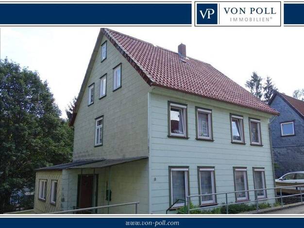Einfamilienhaus zum Kauf 66.500 € 10 Zimmer 160 m² 418 m² Grundstück Altenau Clausthal-Zellerfeld 38707