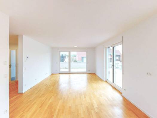 Penthouse zur Miete 1.210 € 2 Zimmer 93,1 m² 3. Geschoss Schmollerstraße 69 Heilbronn 74074