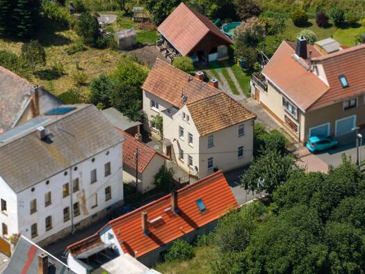 Einfamilienhaus zum Kauf provisionsfrei 89.000 € 3 Zimmer 96 m² 234 m² Grundstück frei ab sofort Aga Hainstraße 24 Aga Gera 07554