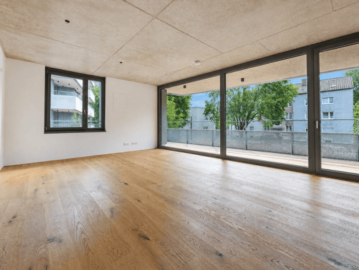 Wohnung zur Miete - Erstbezug 1.480 € 2 Zimmer 73 m² 1. Geschoss West Rosenheim 83024