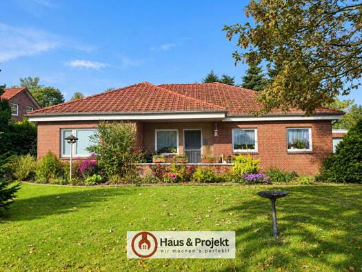 Bungalow zum Kauf 219.000 € 4 Zimmer 127 m² 897 m² Grundstück Utarp 26556