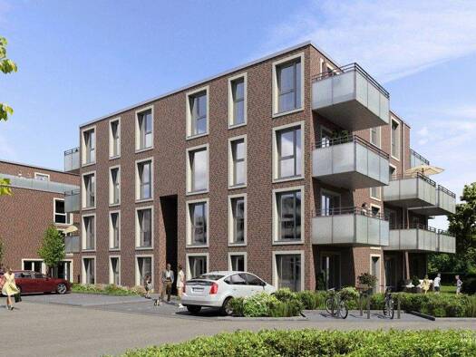 Studio zur Miete 688 € 2 Zimmer 51 m² 2. Geschoss An der Zwirnerei 3 Itzehoe 25524