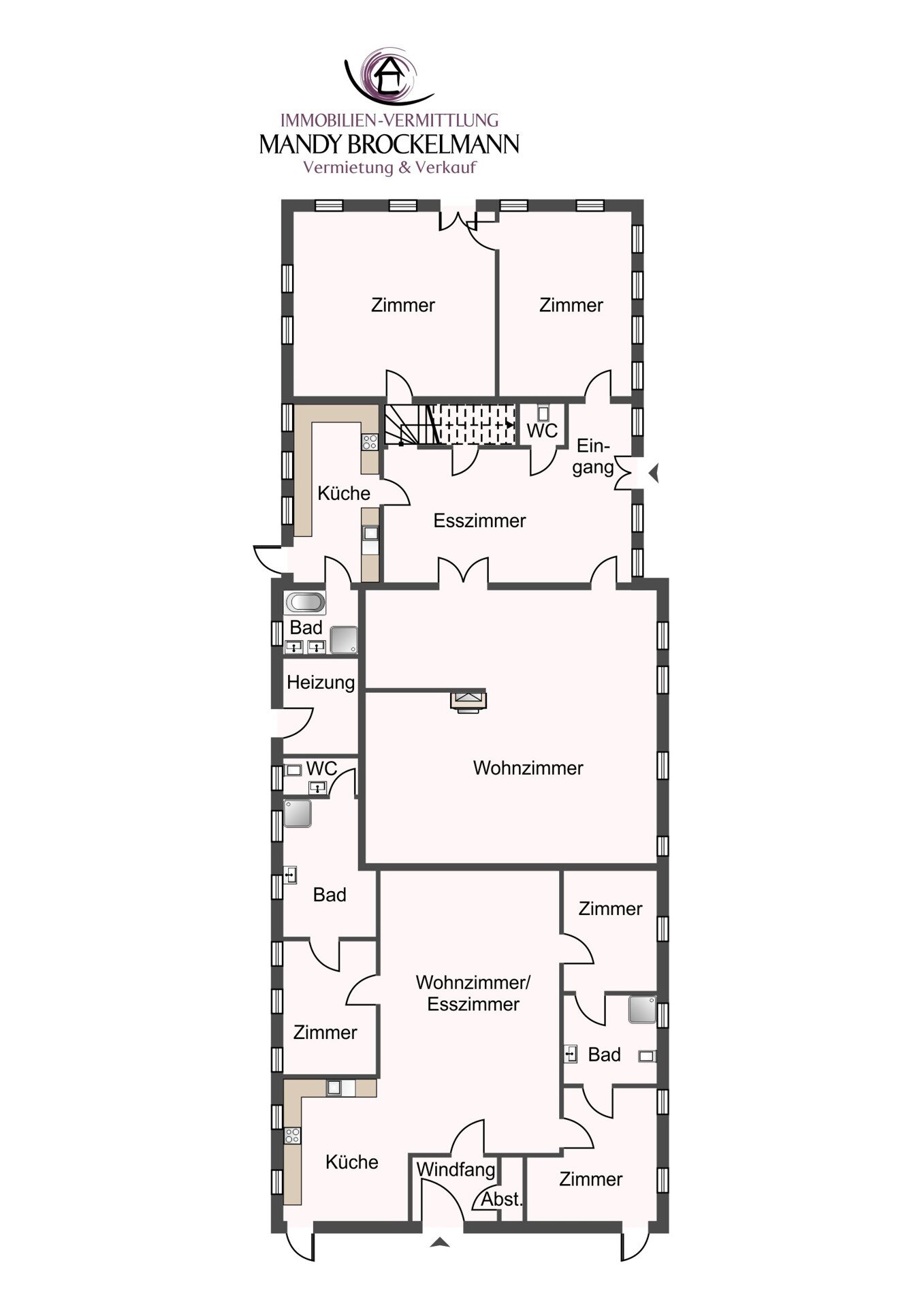 Mehrfamilienhaus zum Kauf 769.000 € 8 Zimmer 360 m²<br/>Wohnfläche 600 m²<br/>Grundstück Jork Jork 21635