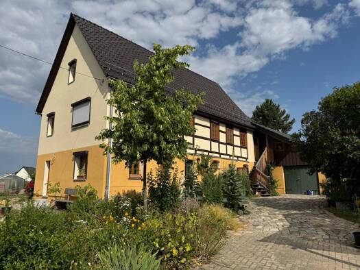 Einfamilienhaus zum Kauf 299.000 € 5 Zimmer 137 m² 1.111 m² Grundstück Großweitzschen 04720
