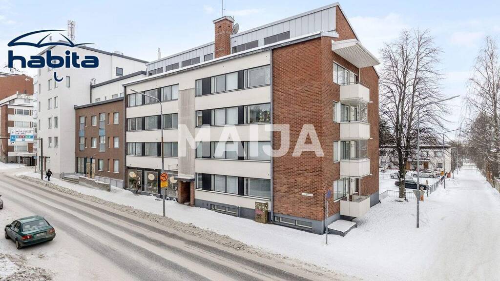 Studio zum Kauf 85.000 € 2 Zimmer 45 m² 2. Geschoss Minna Canthinkatu 34 Kuopio 70100