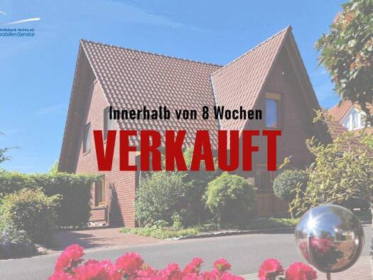 Einfamilienhaus zum Kauf provisionsfrei 6 Zimmer 170,8 m² 682 m² Grundstück Vechta 49377