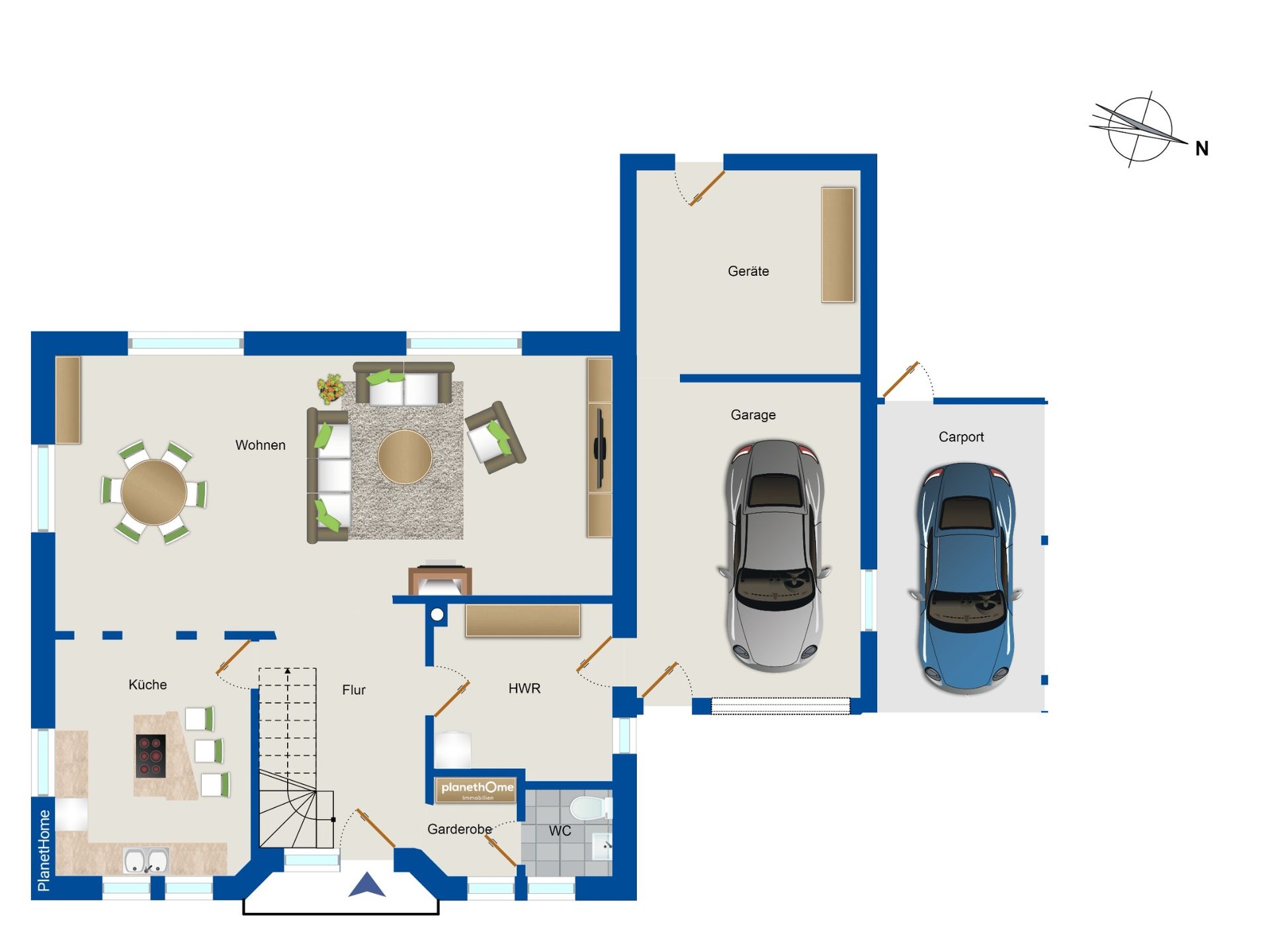 Einfamilienhaus zum Kauf 495.000 € 4 Zimmer 154 m²<br/>Wohnfläche 725 m²<br/>Grundstück Steinfeld Steinfeld 49439