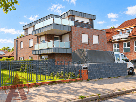 Wohnung zur Miete 775 € 2 Zimmer 60,9 m² 3. Geschoss Laxten Lingen (Ems) 49809
