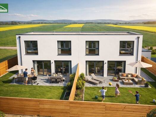 Doppelhaushälfte zum Kauf - Erstbezug 549.000 € 5 Zimmer 138,8 m² Tresdorf 2111