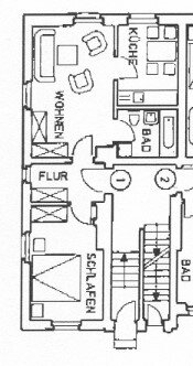 Wohnung zum Kauf 274.000 € 2 Zimmer 57,2 m²<br/>Wohnfläche Pankow Berlin / Pankow 13187