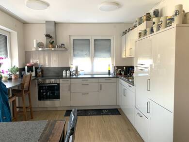 Wohnung zur Miete 1.060 € 4 Zimmer 125 m² 2. Geschoss Luitpoldstr. Dinkelsbühl Dinkelsbühl 91550