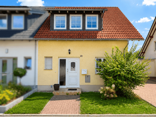 Doppelhaushälfte zum Kauf 225.000 € 4 Zimmer 120 m² 251 m² Grundstück Belmsdorf Bischofswerda 01877