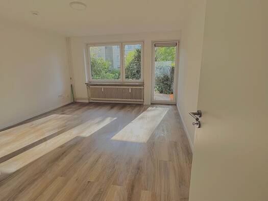 Terrassenwohnung zur Miete 950 € 3 Zimmer 65 m² Geschoss 1/3 frei ab sofort Suckweg 3 Langenhorn Nord 22419
