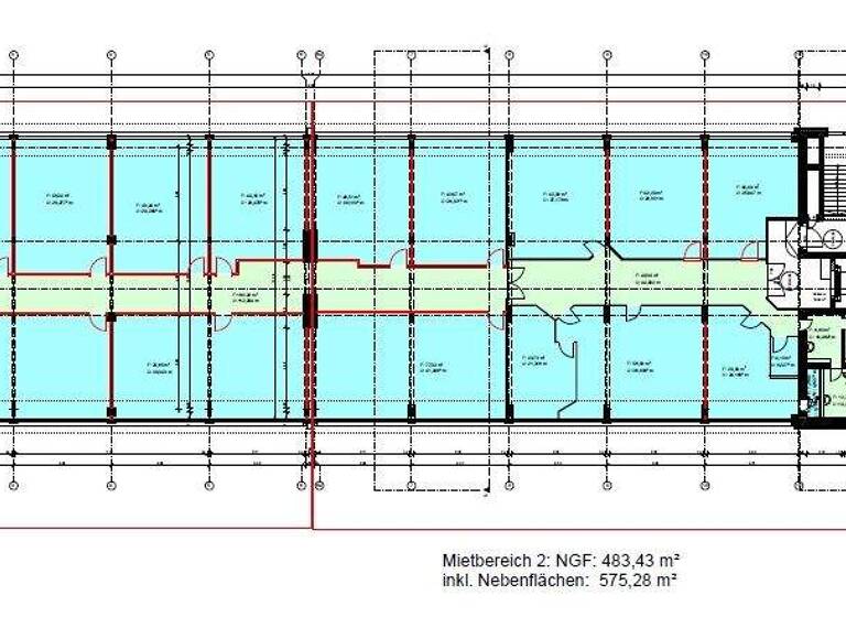 Bürofläche zur Miete 4,50 € Stötteritz Leipzig 04299