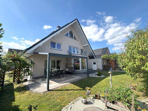 Einfamilienhaus zum Kauf provisionsfrei 595.000 € 5 Zimmer 166,3 m² 449 m² Grundstück Borghorst Steinfurt 48565