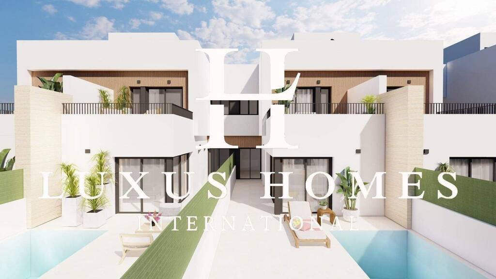 Villa zum Kauf provisionsfrei als Kapitalanlage geeignet 369.000 € 4 Zimmer 103 m² 132 m² Grundstück San Javier