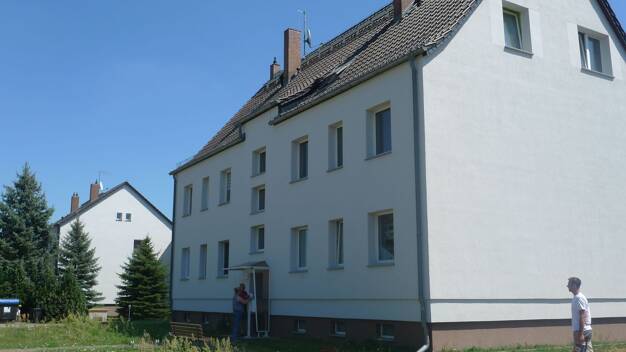 Wohnung zur Miete 316 € 3 Zimmer 63,2 m² EG Pinnower Weg 17 Groß Drewitz Schenkendöbern 03172
