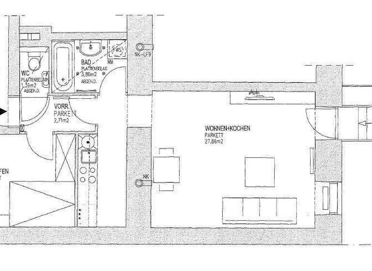 Wohnung zum Kauf 908.000 € 5 Zimmer 120,9 m² Hainburger Straße 47 Wien 1030