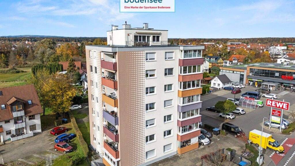 Wohnung zum Kauf 249.000 € 2 Zimmer 57 m² Meckenbeuren 88074