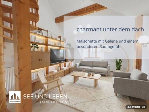 Maisonette zum Kauf 259.000 € 2 Zimmer 75 m² Mimmenhausen Salem 88682