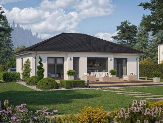 Bungalow zum Kauf provisionsfrei 339.000 € 2 Zimmer 97 m² 571 m² Grundstück Niederstetten 97996