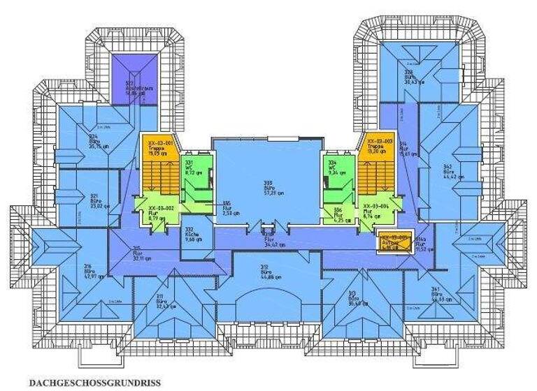 Bürogebäude zur Miete provisionsfrei 3.999 € 12 Zimmer 478,2 m² Bürofläche Zwinglistraße 11 - 13 Gruna Dresden 01277