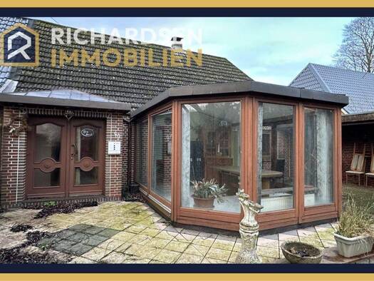 Einfamilienhaus zum Kauf 119.000 € 5 Zimmer 162,6 m² 570 m² Grundstück Stedesand 25920