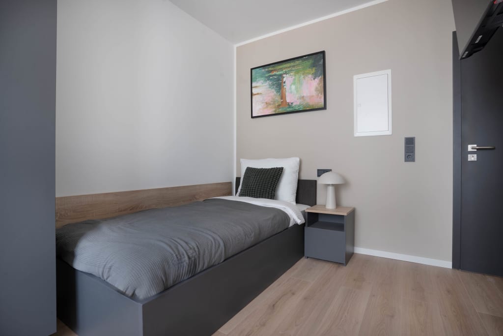 Wohnung zur Miete Wohnen auf Zeit 1.808 € 1 Zimmer 15 m²<br/>Wohnfläche ab sofort<br/>Verfügbarkeit Römerstraße Wichelshof Bonn 53111