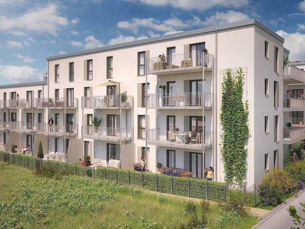 Wohnung zum Kauf provisionsfrei 284.598 € 2 Zimmer 51,1 m² 1. Geschoss frei ab 28.02.2027 Van Gogh Strasse Herpersdorf Nürnberg 90455