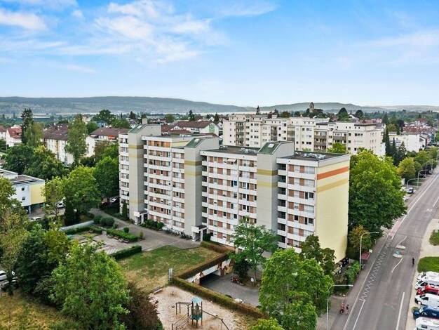 Wohnung zum Kauf 435.000 € 3,5 Zimmer 90,5 m² 3. Geschoss Fürstenberg Konstanz 78467
