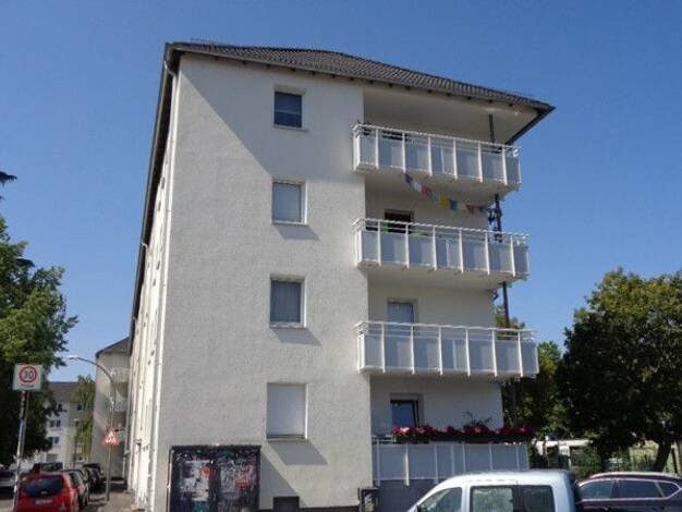 Wohnung zur Miete 775 € 2 Zimmer 49,5 m² 1. Geschoss frei ab 07.10.2025 Heidkampstr. 2 Mülheim Köln 51063