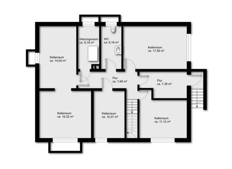 Einfamilienhaus zum Kauf 255.000 € 2 Zimmer 106 m² 476 m² Grundstück Rekum Bremen / Rekum 28777