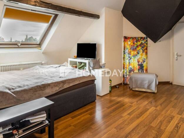 Wohnung zum Kauf 138.000 € 2 Zimmer 46 m² Dachgeschoss, 3. Geschoss Obertshausen 63179
