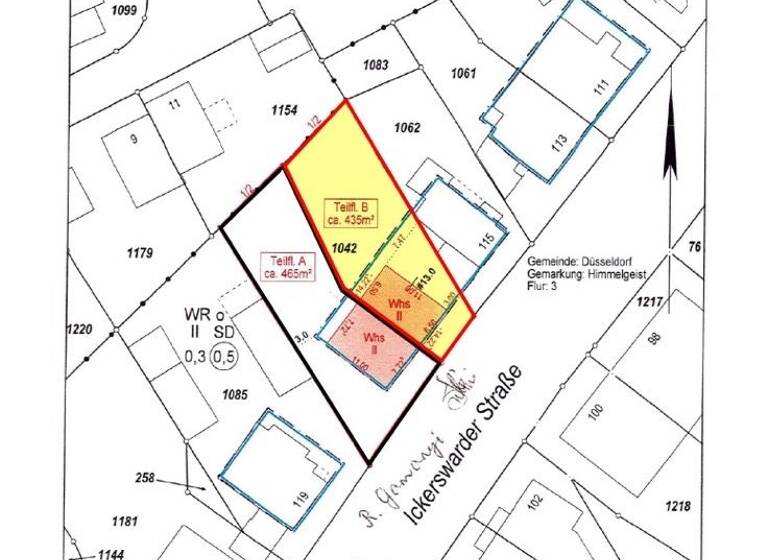 Grundstück zum Kauf 350.000 € 435 m² Grundstück Wersten Düsseldorf / Wersten 40589