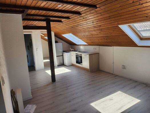 Wohnung zur Miete 570 € 2 Zimmer 60 m² 1. Geschoss Emilie-Binder-Str. 1a Sonnenberg Pforzheim 75180