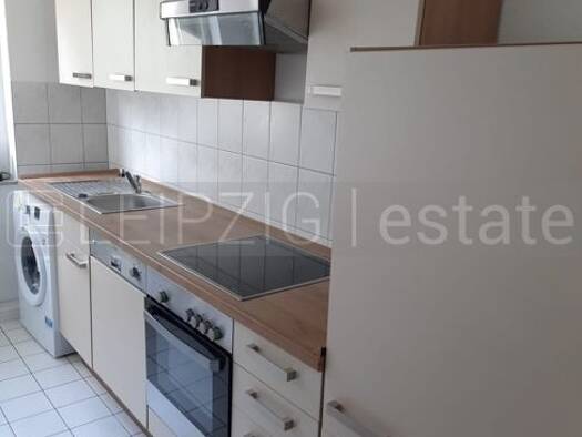 Wohnung zur Miete 399 € 2 Zimmer 49 m² 1. Geschoss frei ab 01.09.2026 Rackwitzer Straße 32 Schönefeld-Abtnaundorf Leipzig / Schönefeld-Abtnaundorf 04347