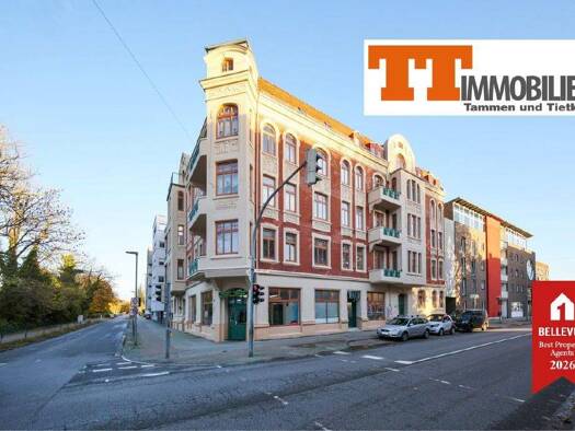 Wohnung zum Kauf 89.000 € 2 Zimmer 48,6 m² 1. Geschoss frei ab sofort Heppens Wilhelmshaven-Heppens 26384
