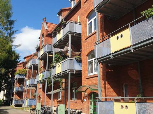 Wohnung zur Miete 700 € 2 Zimmer 59 m² 1. Geschoss Dornburger Straße 75 Nord Jena 07743
