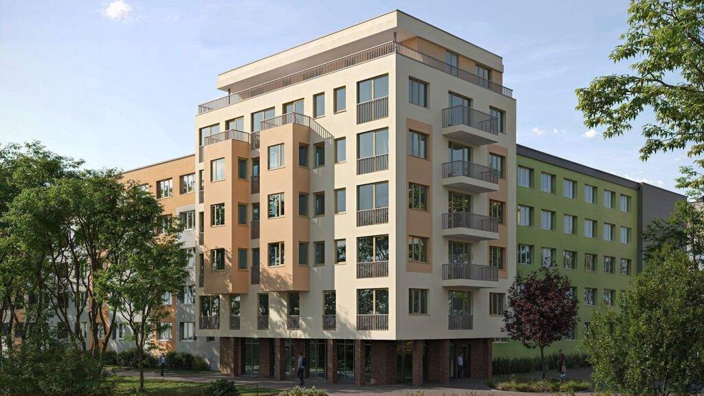 Wohnung zum Kauf - Erstbezug 277.035 € 2 Zimmer 50,4 m² Fürstenwalde 15517