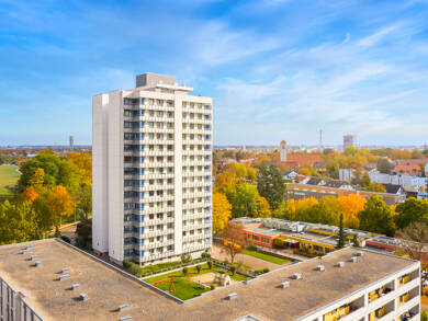 Wohnung zum Kauf 329.000 € 3 Zimmer 86,5 m² 7. Geschoss Bärenkeller Augsburg / Bärenkeller 86156