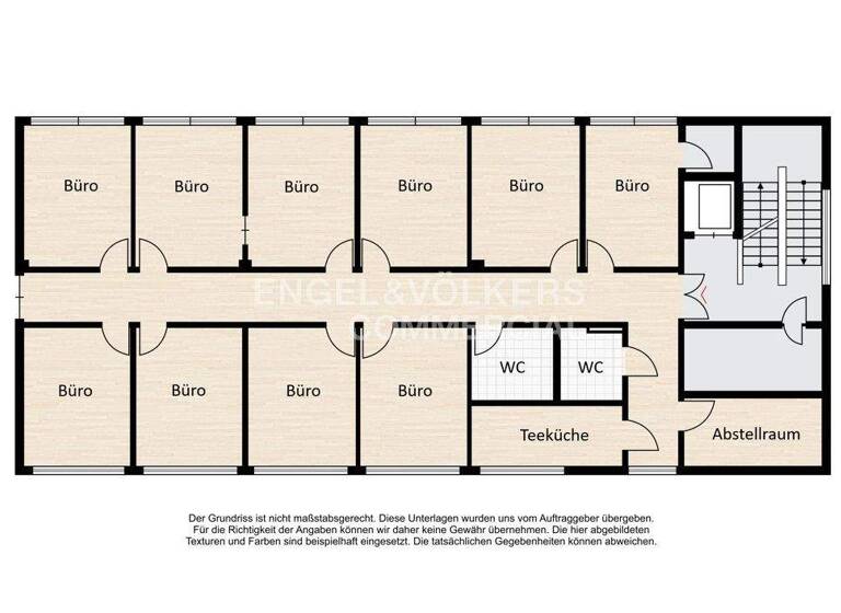Bürofläche zur Miete 9,90 € 280 m² Bürofläche Mittelstadt Hagen 58095