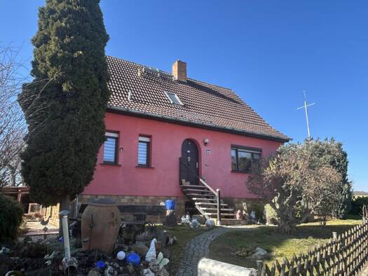 Einfamilienhaus zum Kauf 225.000 € 5 Zimmer 138,1 m² 455 m² Grundstück Rodigast Bürgel OT Rodigast 07616