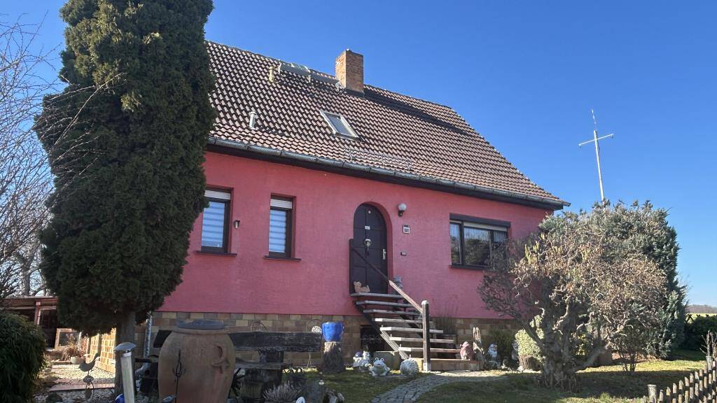 Einfamilienhaus zum Kauf 225.000 € 5 Zimmer 138,1 m² 455 m² Grundstück Rodigast Bürgel OT Rodigast 07616