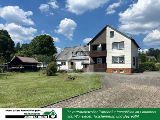 Einfamilienhaus zum Kauf 155.000 € 6 Zimmer 137 m² 1.320 m² Grundstück Mühlbühl Nagel 95697
