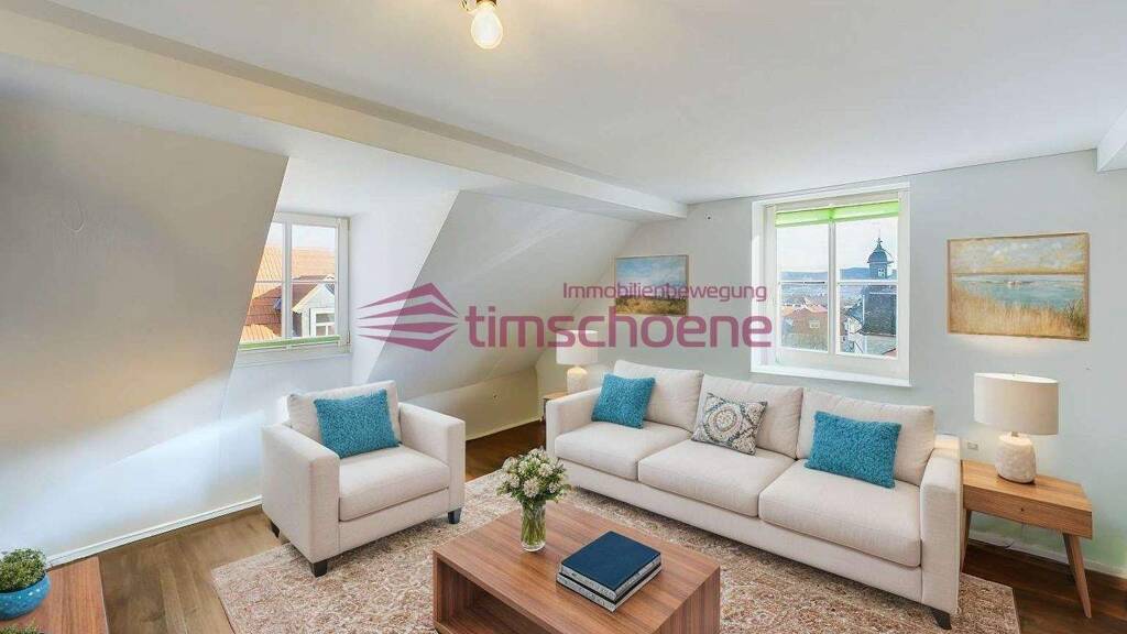 Wohnung zur Miete 550 € 2,5 Zimmer 64,7 m² 2. Geschoss frei ab 01.06.2026 Ilmenau 98693