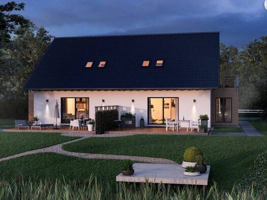 Doppelhaushälfte zum Kauf 406.408 € 5 Zimmer 139,4 m² 400 m² Grundstück Seebach 77889