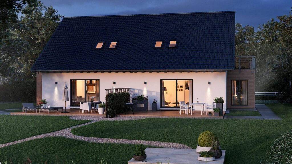 Doppelhaushälfte zum Kauf 406.408 € 5 Zimmer 139,4 m² 400 m² Grundstück Seebach 77889