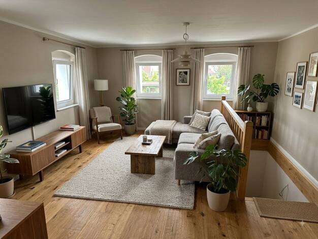 Maisonette zur Miete 1.599 € 5 Zimmer 121 m² EG frei ab 01.10.2026 Maxener Straße 7 Lockwitz Ortsamtsbereich Prohlis 01257